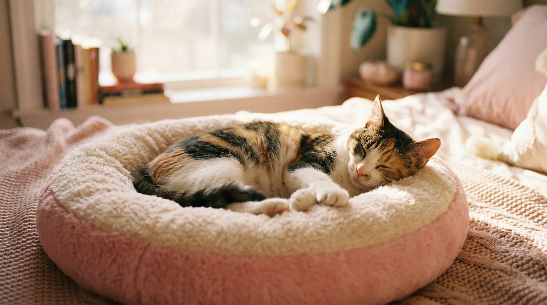 三花猫安静入睡 - asmr基佬